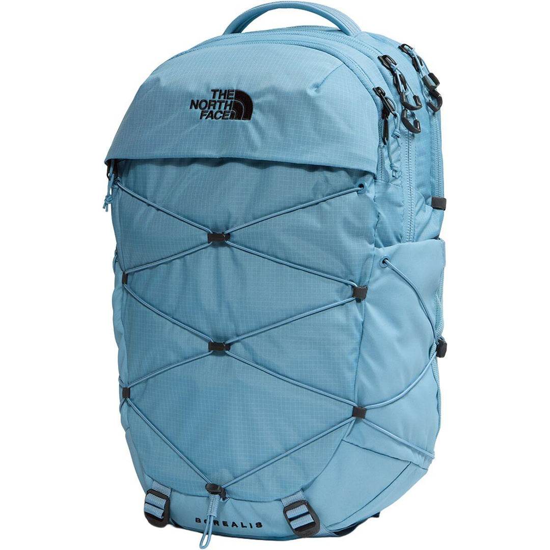 The North Face Women's Borealis TNF White Metallic Mélange/Mid Grey Backpack