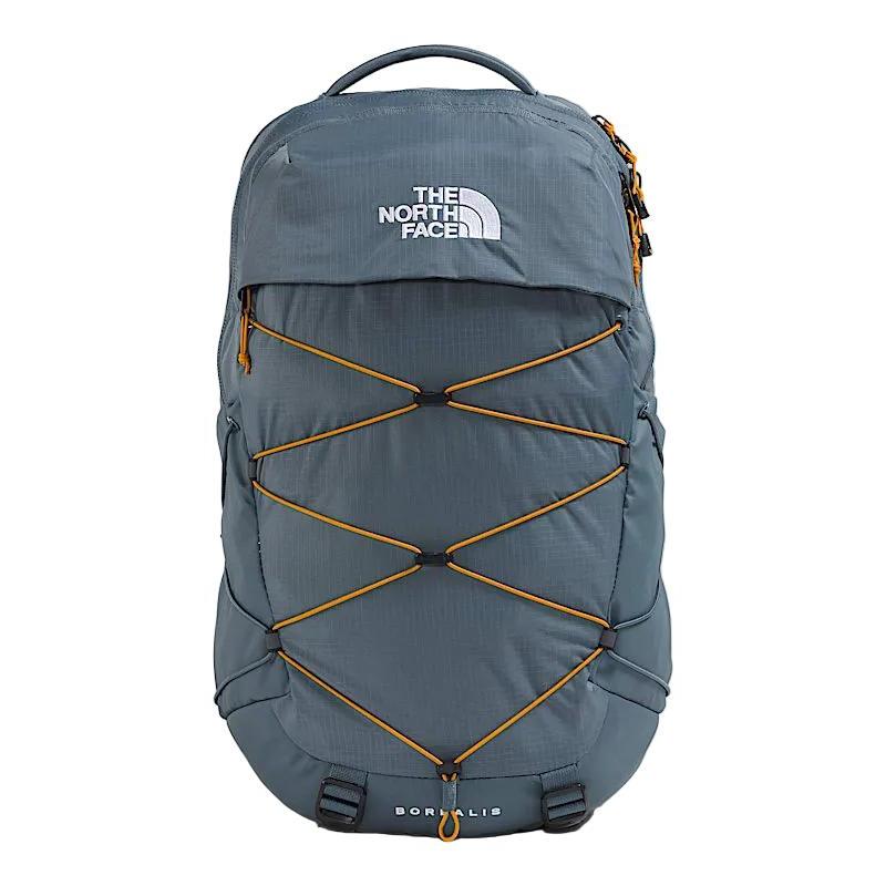 north face borealis backpack graphite grey The Commuter Laptop - Water Repellent, Laptop Sleeve, Large Main Compartment, Tin Dark Heather/Asphalt Grey/TNF Black-NPF, One Size comfortable stitch lines The North Face Borealis Backpack