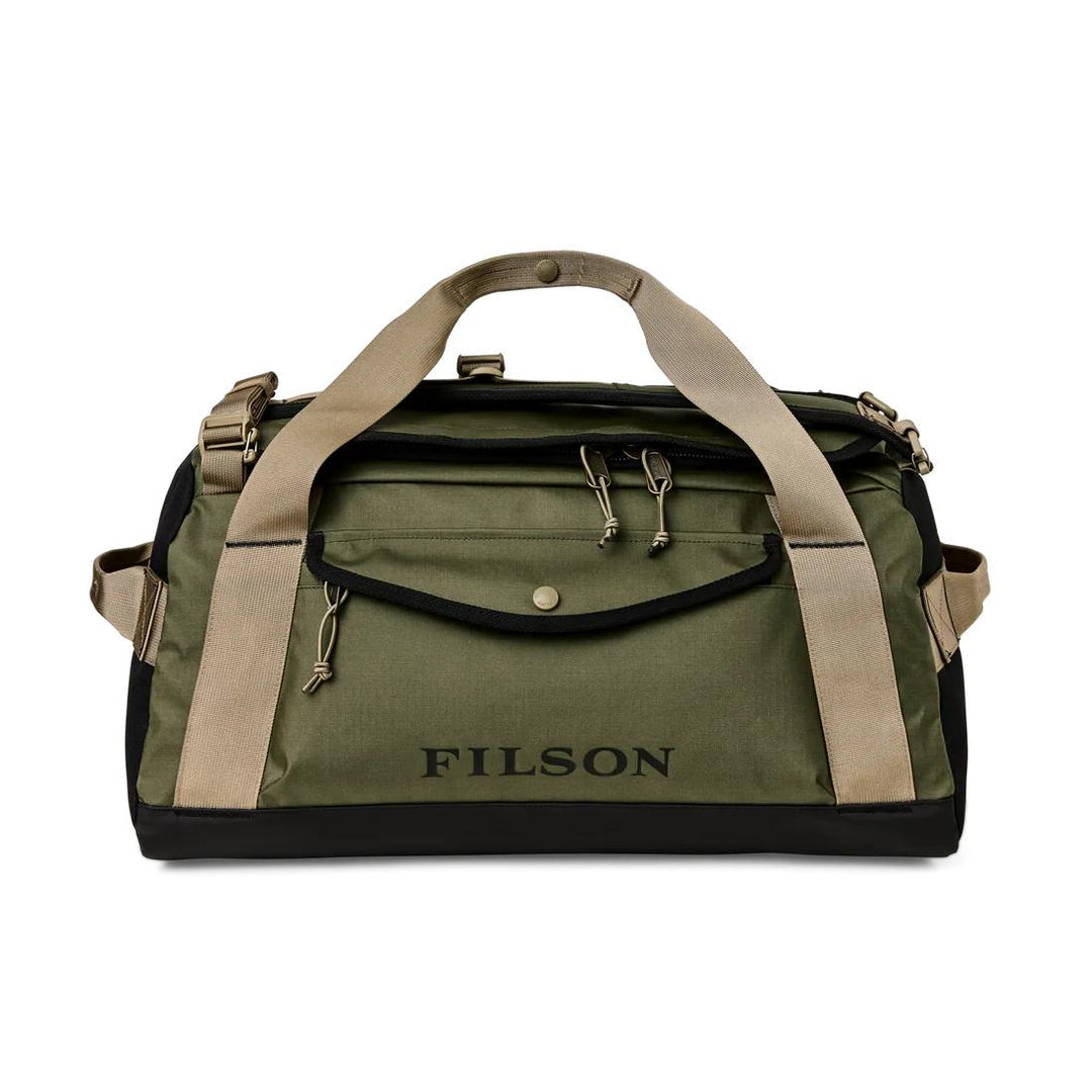 Filson All-Weather 40L Duffle-Luggage-Olive/Black/Covert-Kevin's Fine Outdoor Gear & Apparel
