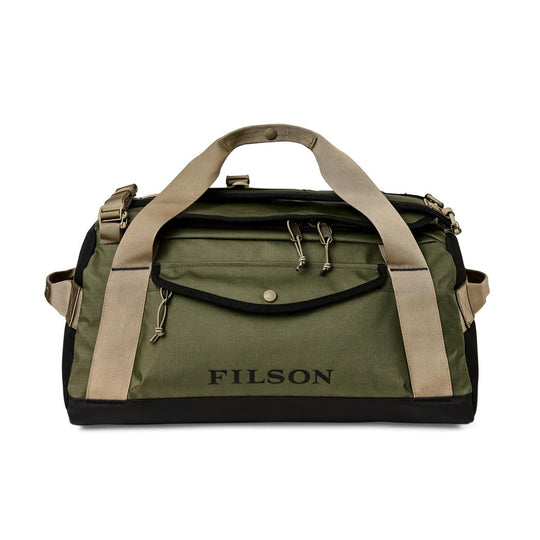 Filson All-Weather 40L Duffle-Luggage-Olive/Black/Covert-Kevin's Fine Outdoor Gear & Apparel