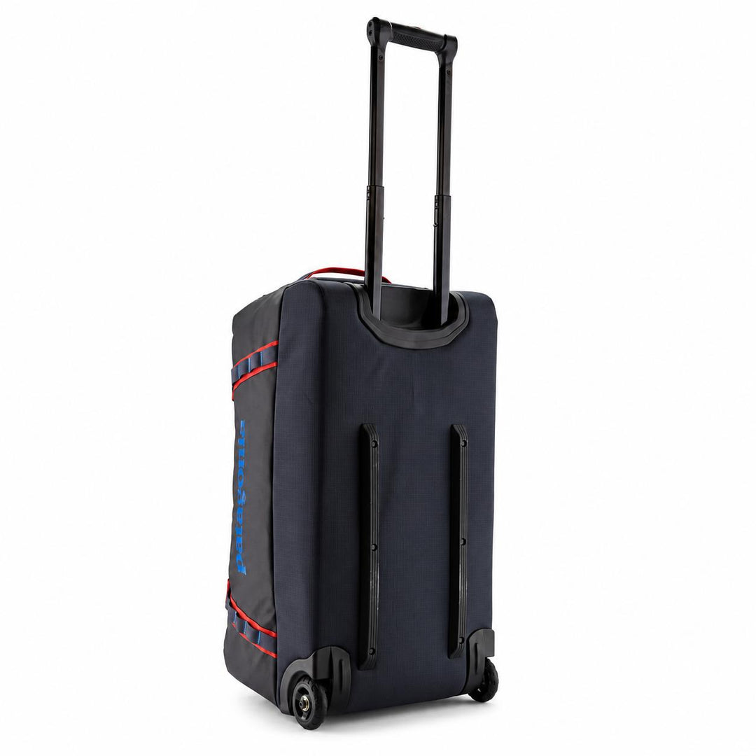 Patagonia Black Hole Wheeled Duffel 70L Smolder Blue / Amanita Red