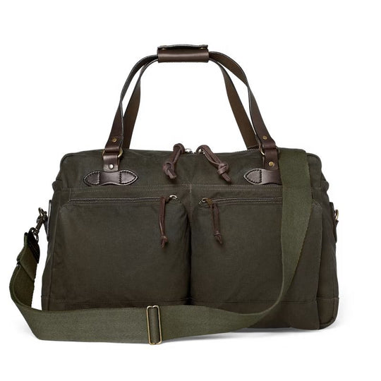 Filson 48 Hour Tin Cloth Duffle Bag-Luggage-OTTER GREEN-Kevin's Fine Outdoor Gear & Apparel