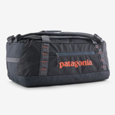 Patagonia Black Hole Duffel Bag 40L-Luggage-Matte Smolder Blue-Kevin's Fine Outdoor Gear & Apparel