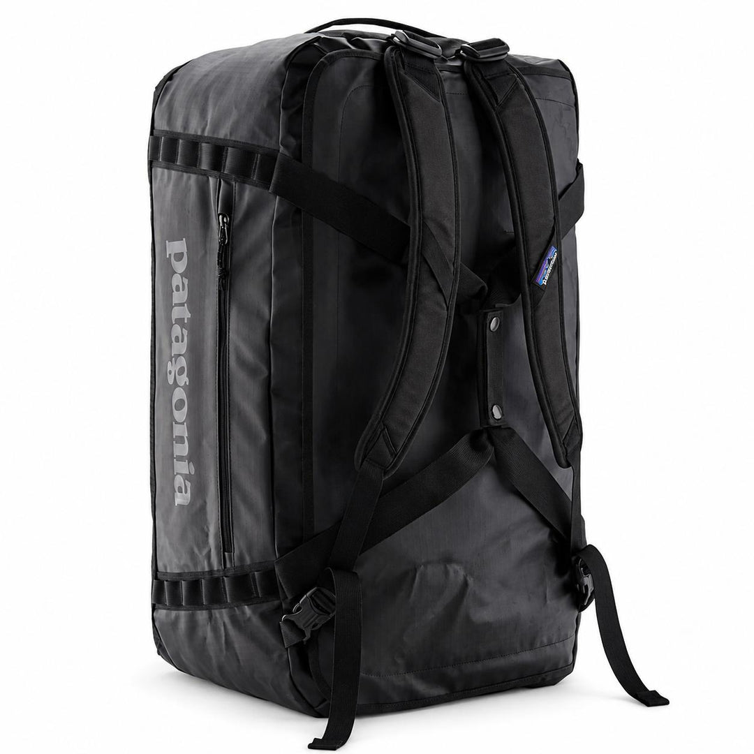 Patagonia Black Hole 70L Duffel, Smolder Blue w/Amanita Red