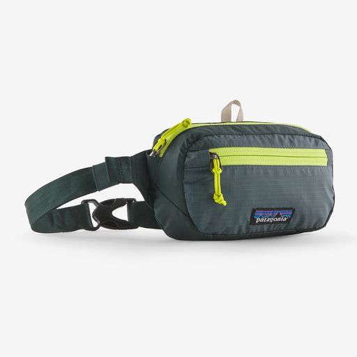 Patagonia Black Hole Ultra-Light Mini Hip Pack-Luggage-Nouveau Green-One Size-Kevin's Fine Outdoor Gear & Apparel
