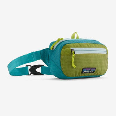 Patagonia Black Hole Ultra-Light Mini Hip Pack-Luggage-Subtidal Blue-One Size-Kevin's Fine Outdoor Gear & Apparel