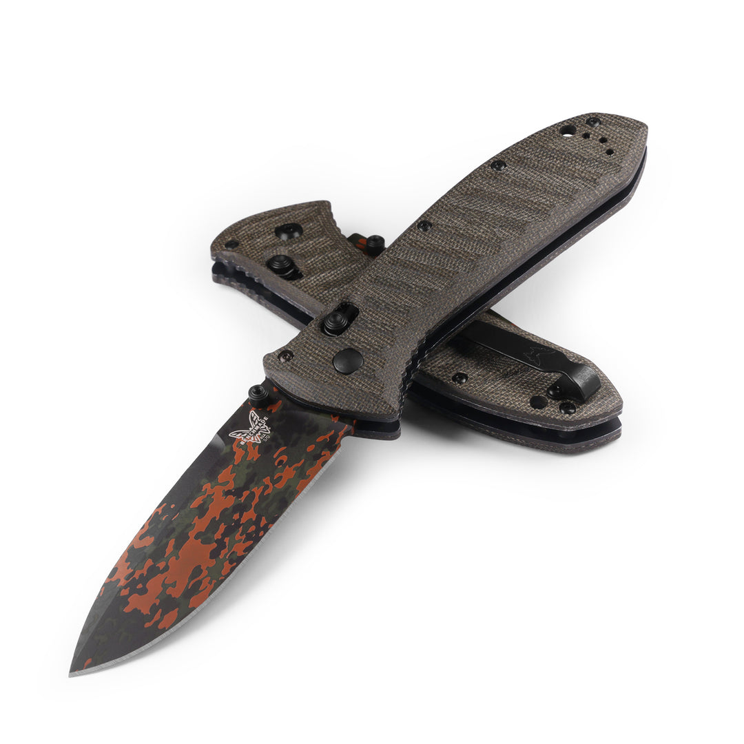 Benchmade Presidio II Shot Show 2026 Limited Edition Knife-Knives & Tools-570CAMO-2601-Kevin's Fine Outdoor Gear & Apparel