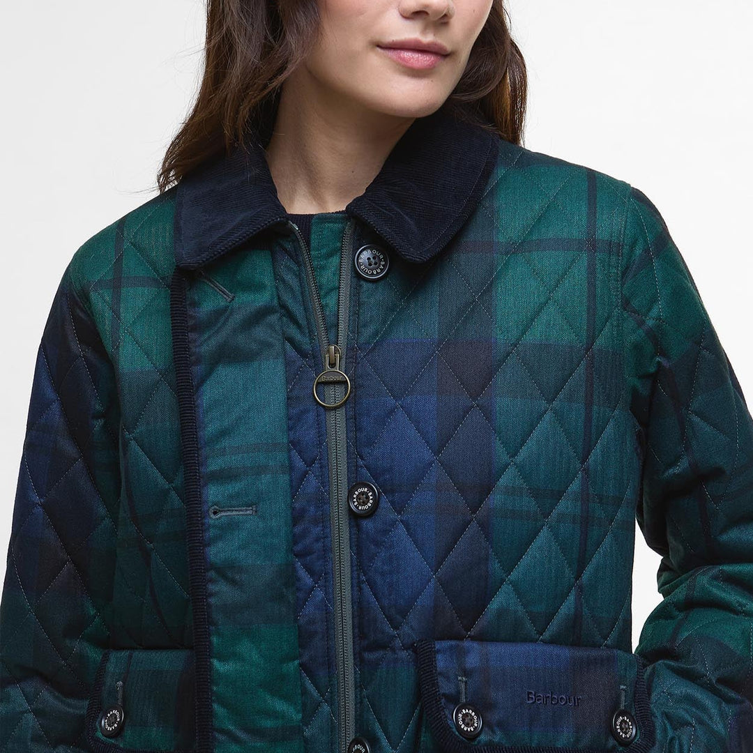 Barbour Loudon Quilt Jacket-Women's Clothing-Kevin's Fine Outdoor Gear & Apparel