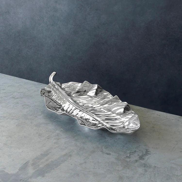 Beatriz Ball Garden Zebra Leaf Large Platter-Home/Giftware-Kevin's Fine Outdoor Gear & Apparel