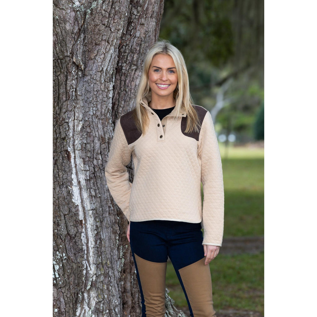 Kevin's Huntress Quilted Pullover-Women's Clothing-Kevin's Fine Outdoor Gear & Apparel