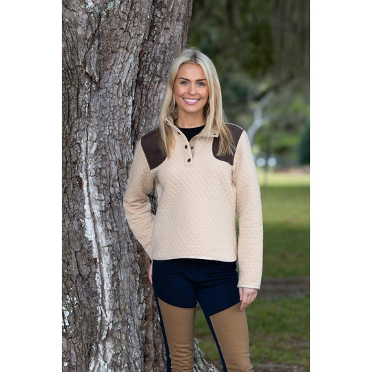 Kevin's Huntress Quilted Pullover-Women's Clothing-Kevin's Fine Outdoor Gear & Apparel