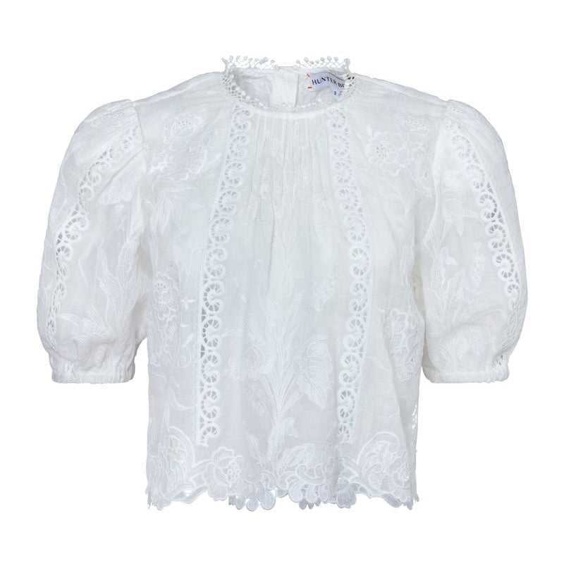 Hunter Bell Ousie Top-Women's Clothing-White-S-Kevin's Fine Outdoor Gear & Apparel