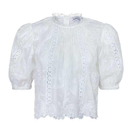 Hunter Bell Ousie Top-Women's Clothing-White-S-Kevin's Fine Outdoor Gear & Apparel