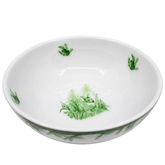 Forest Rabbit 6" Cereal Bowl-Home/Giftware-Kevin's Fine Outdoor Gear & Apparel