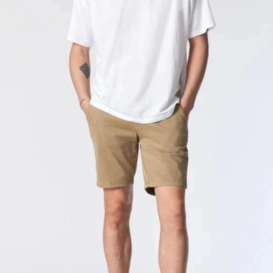 Mavi Men's Noah 9" Shorts-Men's Clothing-BRITISH KHAKI TWILL-30-Kevin's Fine Outdoor Gear & Apparel