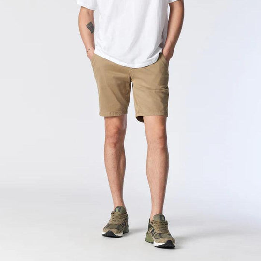 Mavi Men's Noah 9" Shorts-Men's Clothing-British Khaki Twill-30-Kevin's Fine Outdoor Gear & Apparel