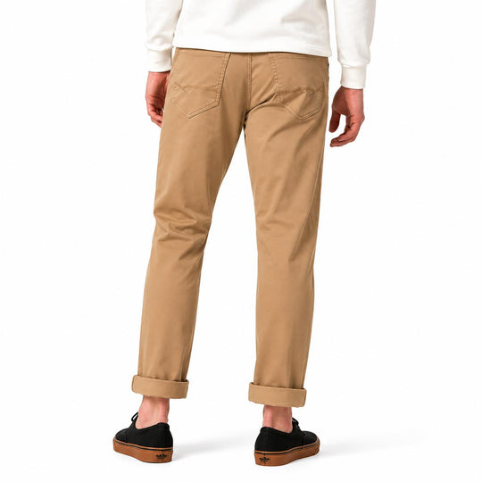 Mavi Men's Matt Relaxed Straight Leg Stretch Twill Jean-Men's Clothing-Kevin's Fine Outdoor Gear & Apparel