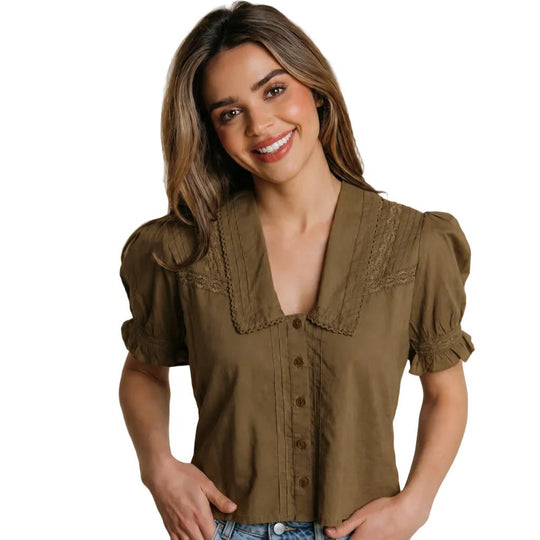 LaRoque Francis Top-Women's Clothing-Moss-XS-Kevin's Fine Outdoor Gear & Apparel