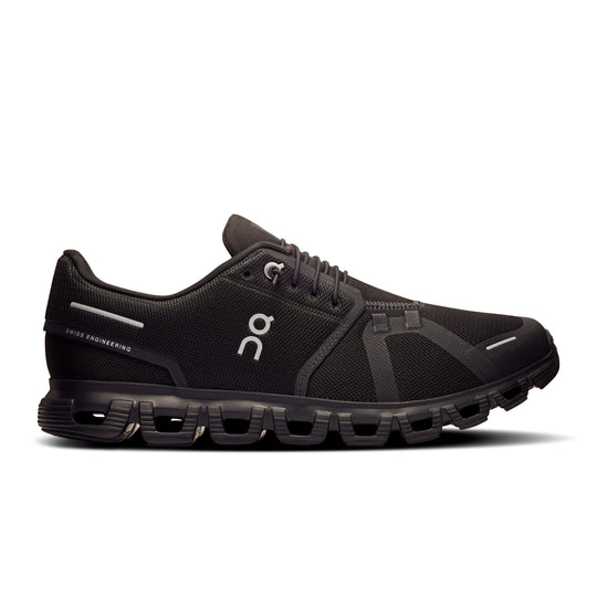 On Running Cloud 6 Men's Shoes-Men's Footwear-Black | Black-8-Kevin's Fine Outdoor Gear & Apparel