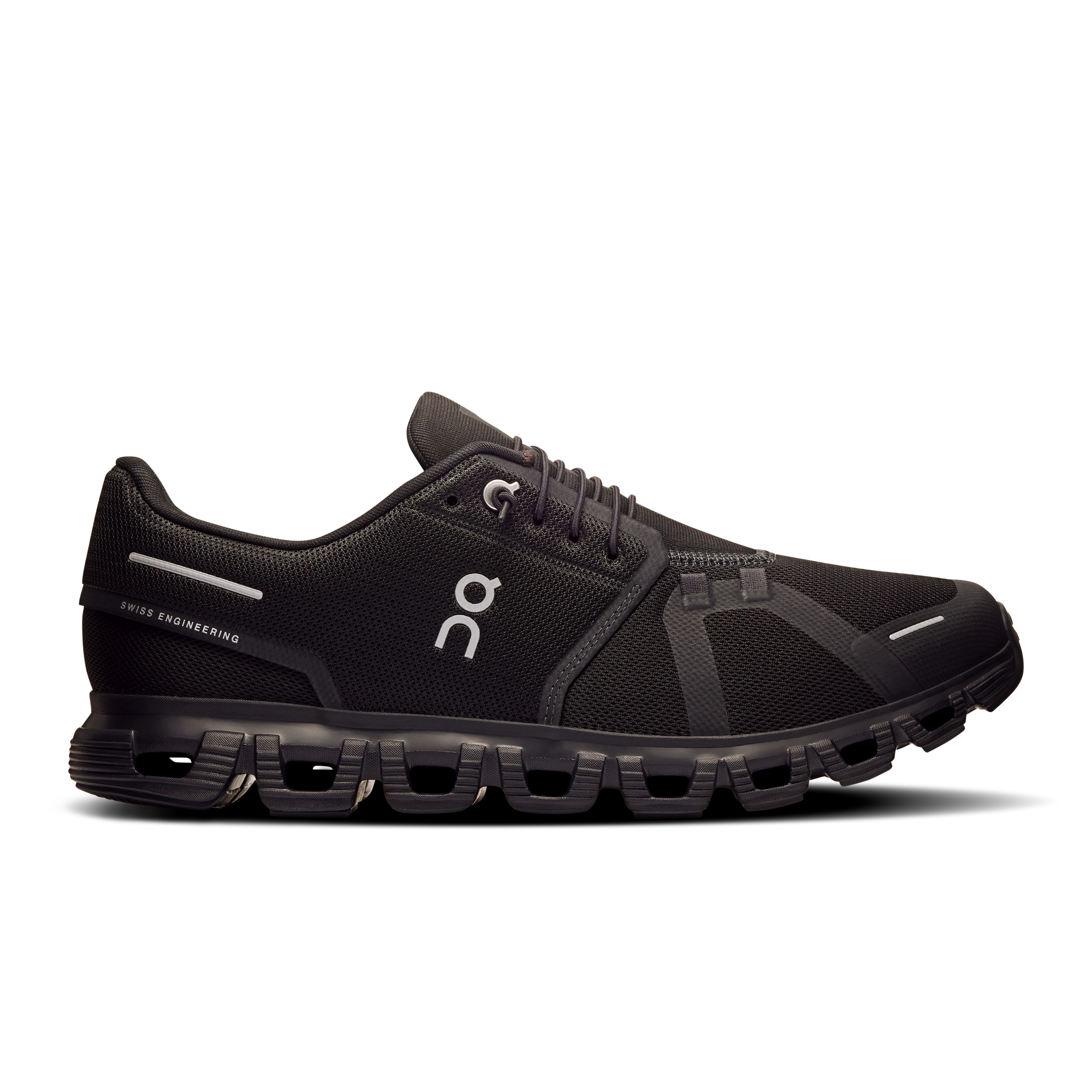 On Running Cloud 6 Men's Shoes-Men's Footwear-Black | Black-8-Kevin's Fine Outdoor Gear & Apparel