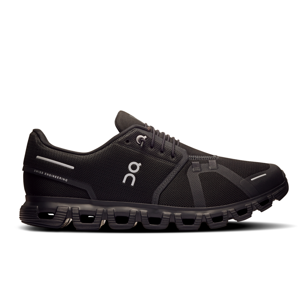 On Running Cloud 6 Men's Shoes-Men's Footwear-Black | Black-8-Kevin's Fine Outdoor Gear & Apparel