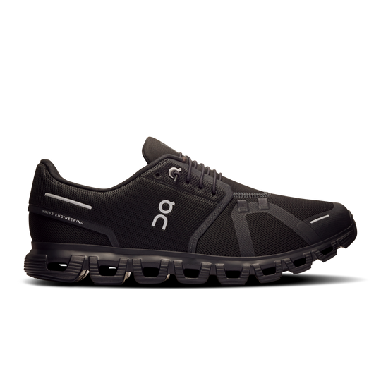 On Running Cloud 6 Men's Shoes-Men's Footwear-Black | Black-8-Kevin's Fine Outdoor Gear & Apparel