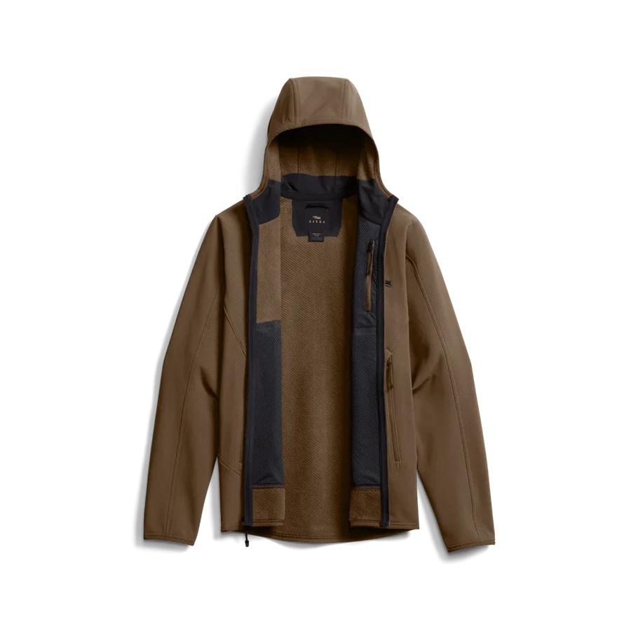 Sitka Alpha Fleece Hooded Jacket-Men's Clothing-Kevin's Fine Outdoor Gear & Apparel