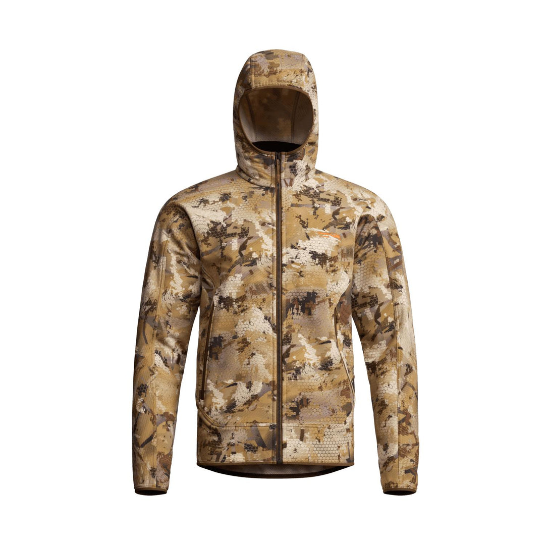 Sitka Alpha Fleece Hooded Jacket-Men's Clothing-Marsh-M-Kevin's Fine Outdoor Gear & Apparel