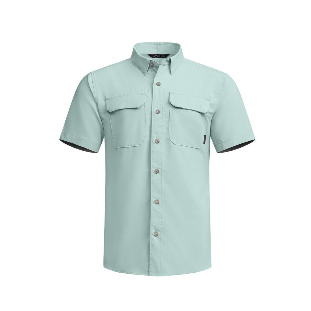 Sitka Rossby Short Sleeve Shirt-Men's Clothing-Salt Water Blue-M-Kevin's Fine Outdoor Gear & Apparel