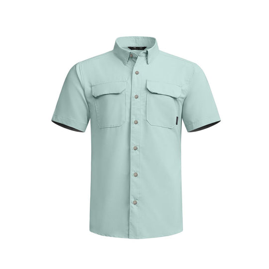 Sitka Rossby Short Sleeve Shirt-Men's Clothing-Salt Water Blue-M-Kevin's Fine Outdoor Gear & Apparel