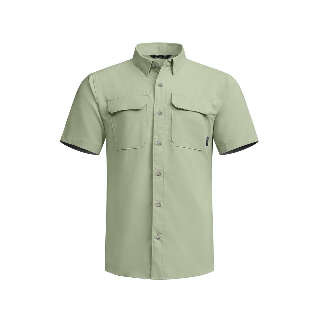 Sitka Rossby Short Sleeve Shirt-Men's Clothing-Swamp Green-M-Kevin's Fine Outdoor Gear & Apparel