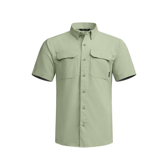 Sitka Rossby Short Sleeve Shirt-Men's Clothing-Swamp Green-M-Kevin's Fine Outdoor Gear & Apparel