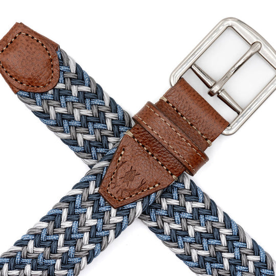 Martin Dingman Newport Rayon Belt-Men's Accessories-Kevin's Fine Outdoor Gear & Apparel
