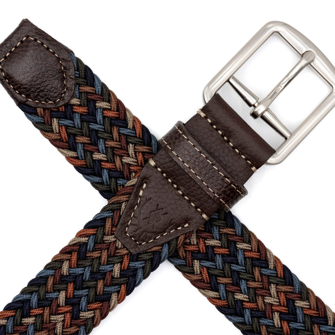 Martin Dingman Newport Rayon Belt-Men's Accessories-Kevin's Fine Outdoor Gear & Apparel