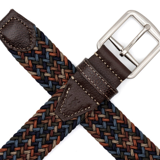 Martin Dingman Newport Rayon Belt-Men's Accessories-Kevin's Fine Outdoor Gear & Apparel