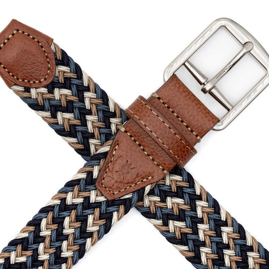 Martin Dingman Newport Rayon Belt-Men's Accessories-Kevin's Fine Outdoor Gear & Apparel