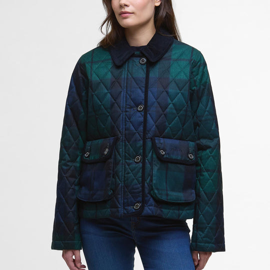 Barbour Loudon Quilt Jacket-Women's Clothing-Kevin's Fine Outdoor Gear & Apparel