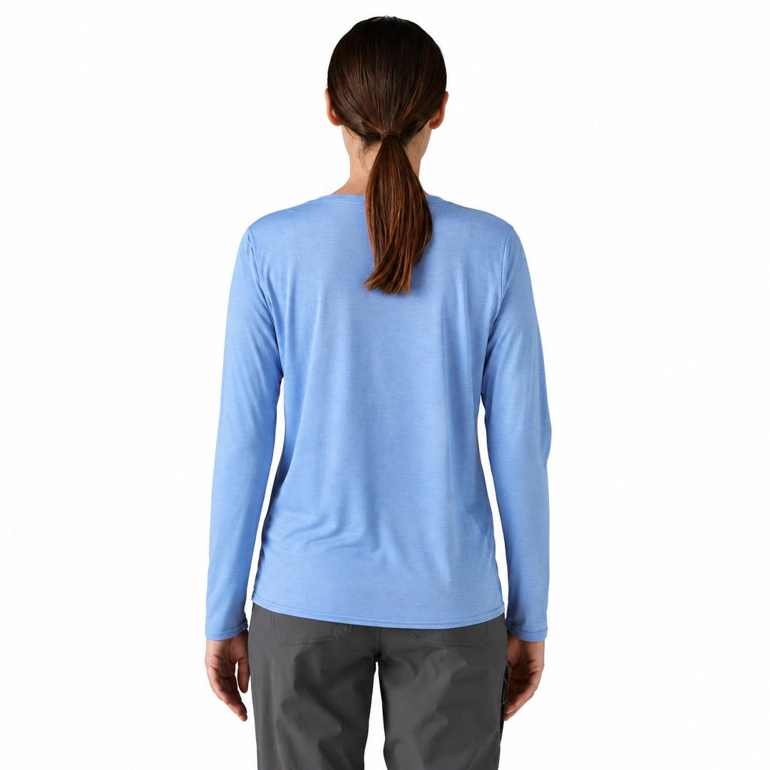 Patagonia Women's Long-Sleeve Capilene Cool Daily Graphic Shirt-Women's Clothing-Kevin's Fine Outdoor Gear & Apparel