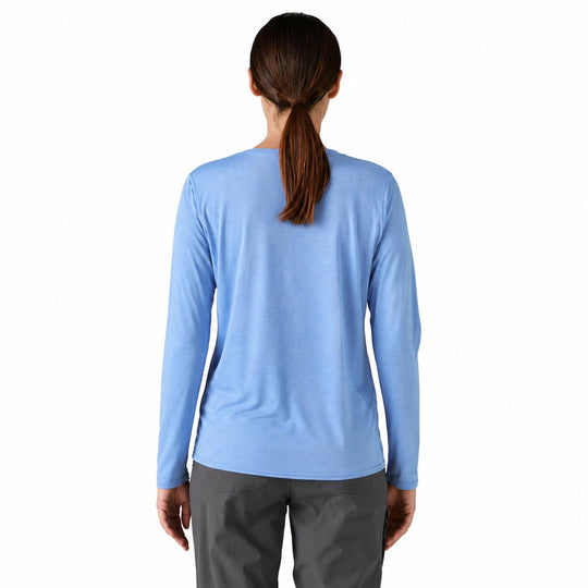 Patagonia Women's Long-Sleeve Capilene Cool Daily Graphic Shirt-Women's Clothing-Kevin's Fine Outdoor Gear & Apparel