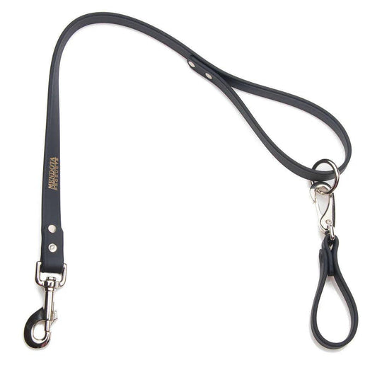 Mendota Durasoft Belt Loop Lead-Pet Supply-Black-Kevin's Fine Outdoor Gear & Apparel