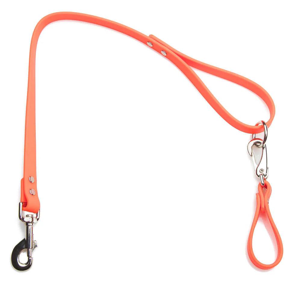 Mendota Durasoft Belt Loop Lead-Pet Supply-Orange-Kevin's Fine Outdoor Gear & Apparel