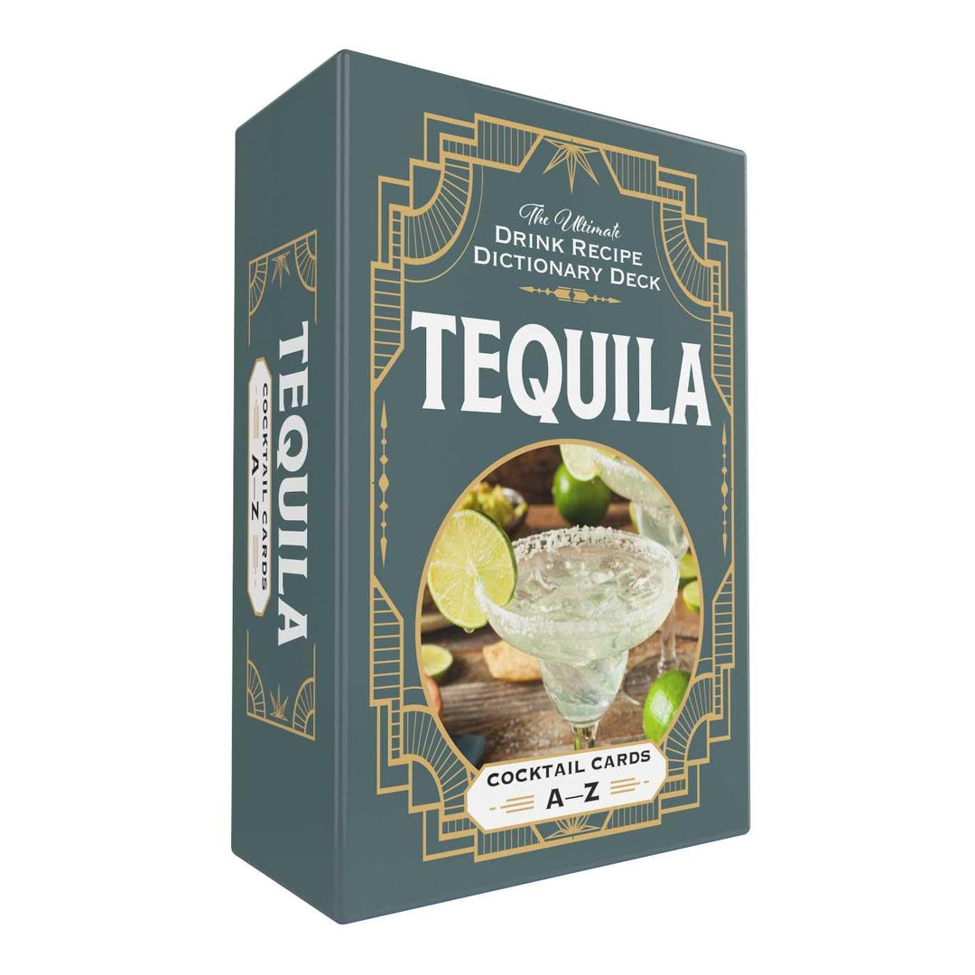 Tequila Cocktail Cards A-Z: The Ultimate Drink Recipe Dictionary Deck-Media-Kevin's Fine Outdoor Gear & Apparel