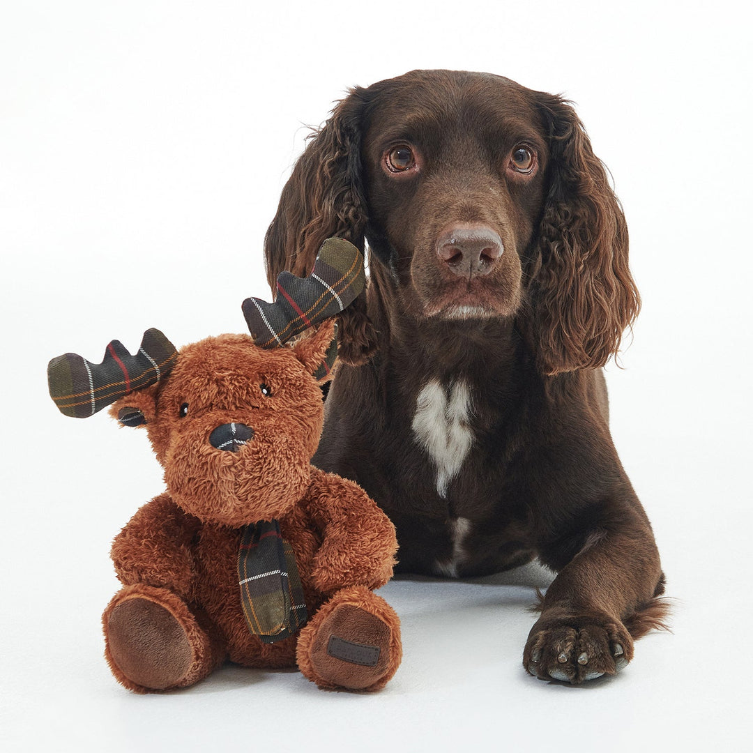 Barbour Reindeer Dog Toy-Pet Supply-Kevin's Fine Outdoor Gear & Apparel