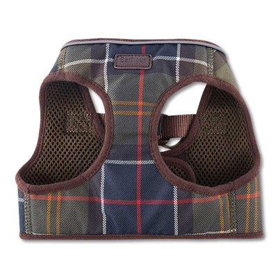Barbour Tartan Step In Dog Harness--Kevin's Fine Outdoor Gear & Apparel