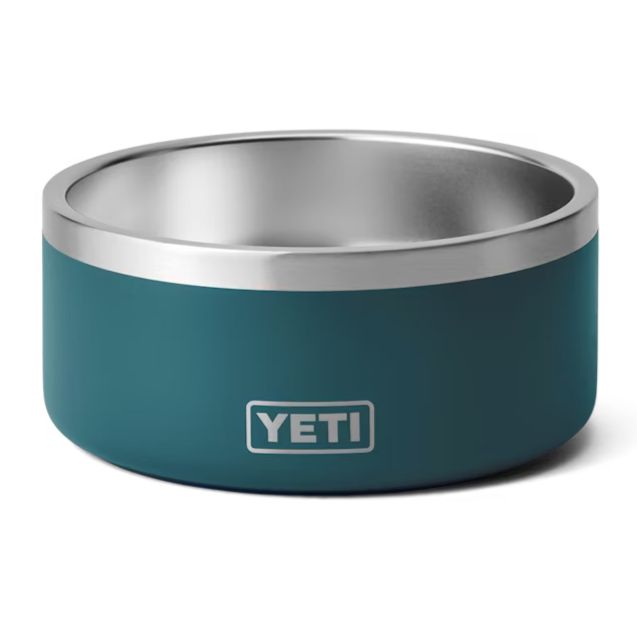 Yeti Boomer 8 Dog Bowl-Pet Supply-AGAVE TEAL-Kevin's Fine Outdoor Gear & Apparel