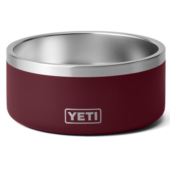 Yeti Boomer 8 Dog Bowl-Pet Supply-Wild Vine Red-Kevin's Fine Outdoor Gear & Apparel