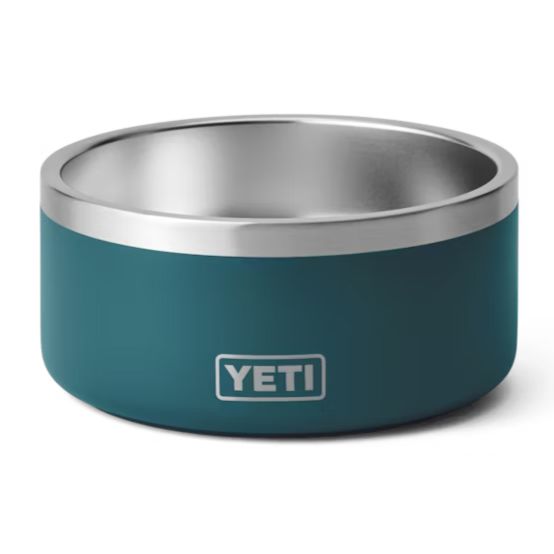 Yeti Boomer 4 Dog Bowl-Pet Supply-Agave Teal-Kevin's Fine Outdoor Gear & Apparel