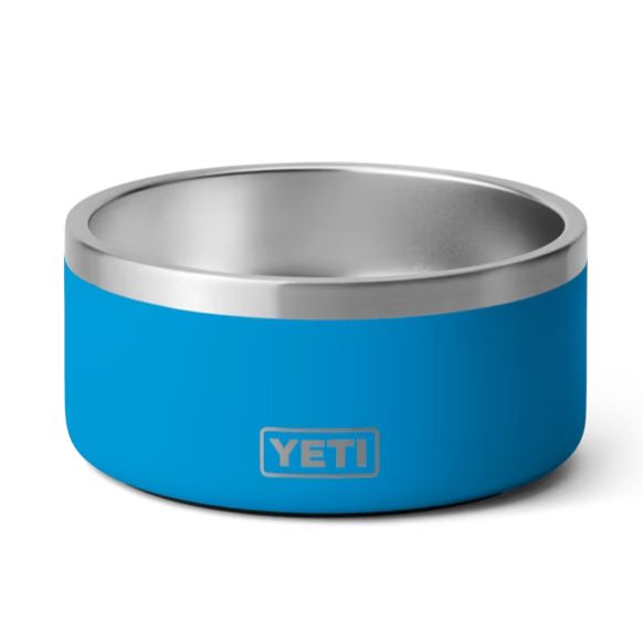 Yeti Boomer 4 Dog Bowl-Pet Supply-Big Wave Blue-Kevin's Fine Outdoor Gear & Apparel