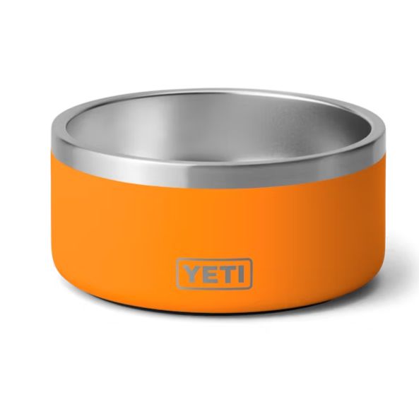 Yeti Boomer 4 Dog Bowl-Pet Supply-King Crab Orange-Kevin's Fine Outdoor Gear & Apparel