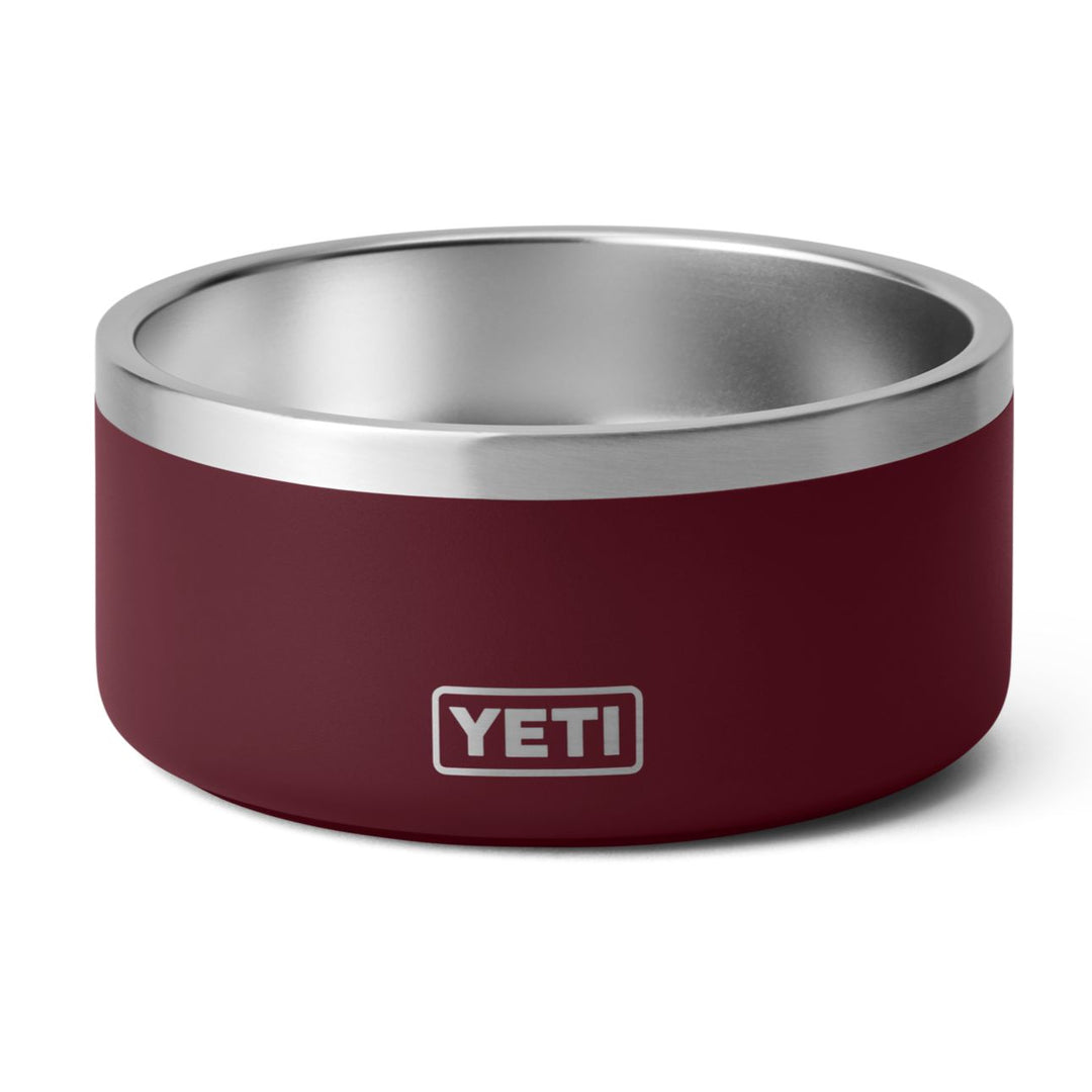 Yeti Boomer 4 Dog Bowl-Pet Supply-Wild Vine Red-Kevin's Fine Outdoor Gear & Apparel